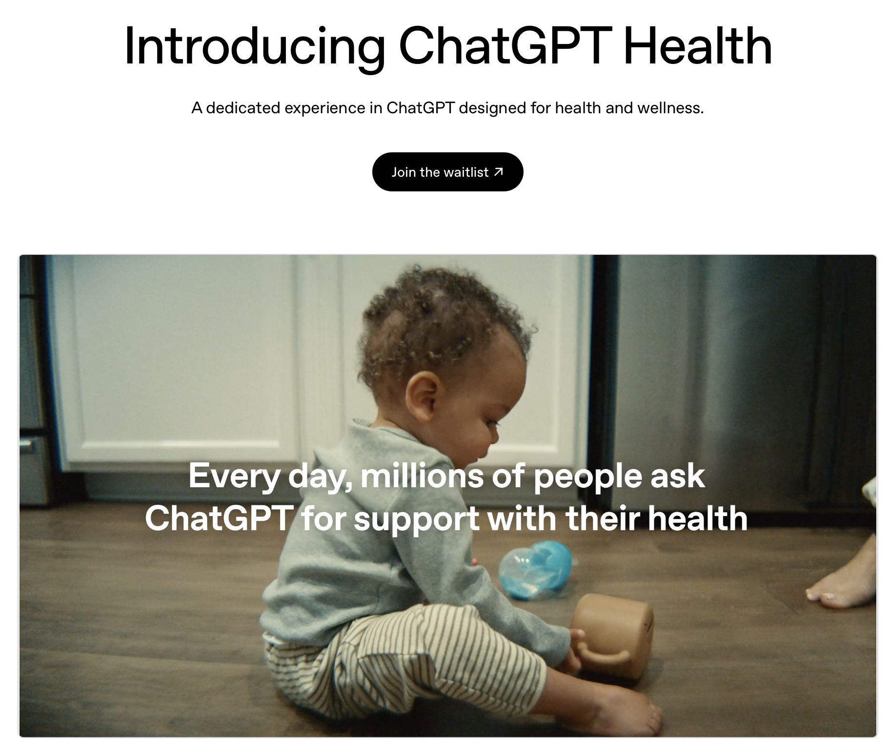 ChatGPT Health