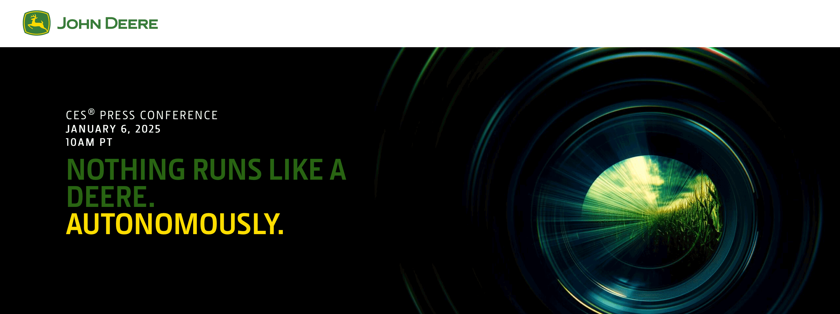 John Deere now offers fully autonomous farming equipment