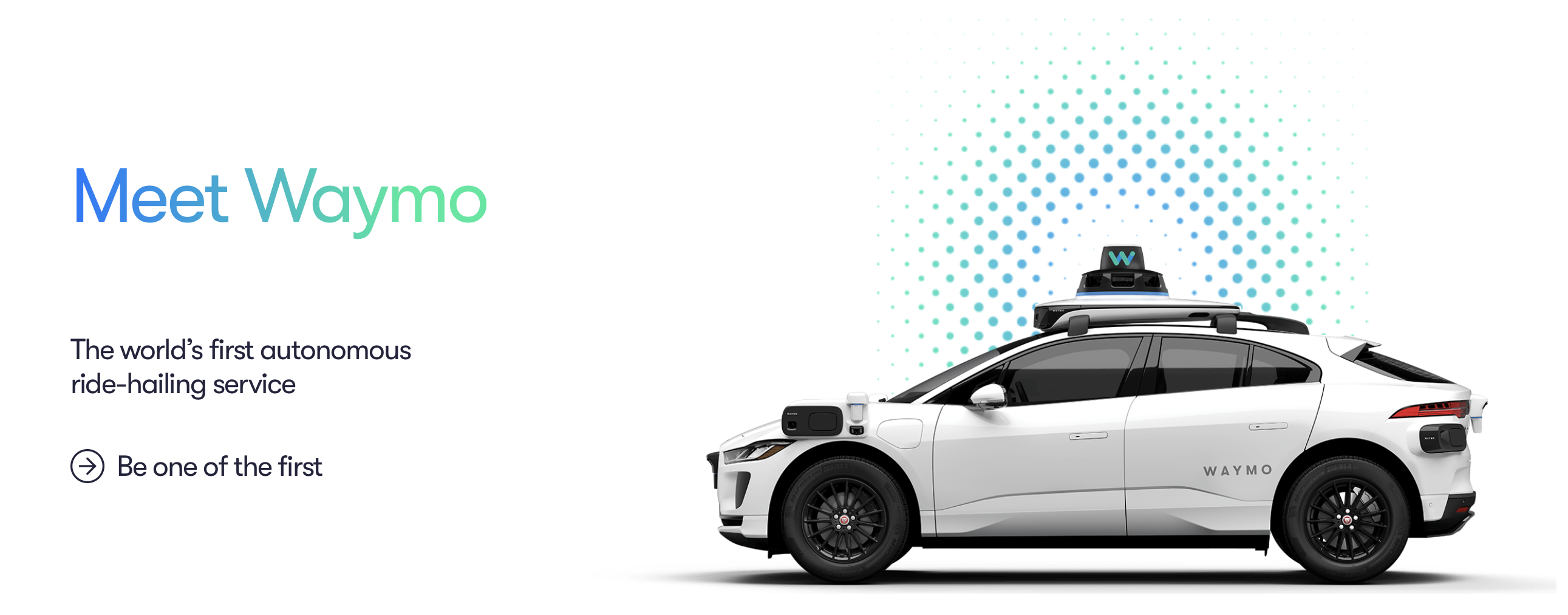 Waymo robo cab